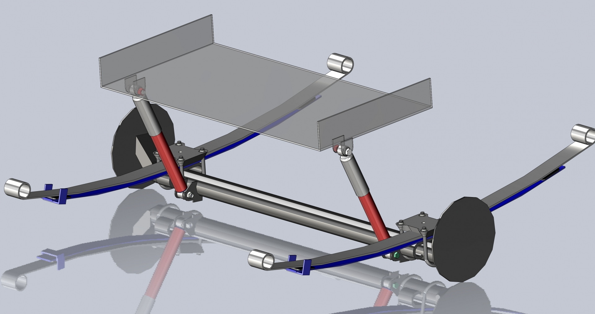 SUSPENSION ASSOUPLIE VW CADDY MAXI LIFE